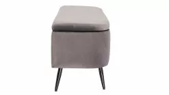 Banc Coffre En Tissu Velours Gris Foncé L120 Cm ATON -Accessoires Vélo Soldes banc coffre en tissu velours gris fonce l120 cm aton 49055 6086912b838dc 1200 675