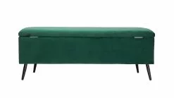 Banc Coffre En Tissu Velours Vert L120 Cm ATON 12 Banc Coffre En Tissu Velours Vert L120 Cm ATON -Accessoires Vélo Soldes banc coffre en tissu velours vert l120 cm aton 49054 6082d2f39bfe8 1200 675