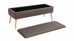 Banc Coffre Scandinave En Tissu Gris Foncé Et Bois Clair L120 Cm LARS -Accessoires Vélo Soldes banc coffre scandinave en tissu gris fonce et bois clair l120 cm lars 49057 6086ea3e7f9e9 1200 675