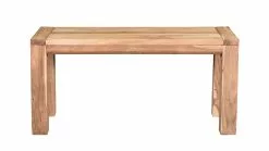 Banc En Bois Massif L95 Cm BALTO
