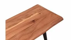 Banc Industriel Bois Massif Et Métal Noir L145 Cm EDGE -Accessoires Vélo Soldes banc industriel bois massif et metal noir l145 cm edge 49608 610b9aee8eea2 1200 675