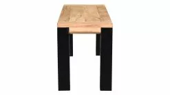 Banc Industriel En Bois Massif Et Métal Noir L95 Cm TRAP -Accessoires Vélo Soldes banc industriel en bois massif et metal noir l95 cm trap 51675 630f3a403d276 1200 675