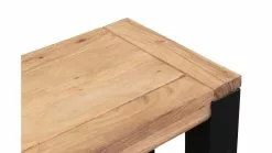 Banc Industriel En Bois Massif Et Métal Noir L95 Cm TRAP -Accessoires Vélo Soldes banc industriel en bois massif et metal noir l95 cm trap 51675 630f3a427b16d 1200 675