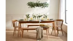 Banc Scandinave Bois Clair L130 Cm NORDECO -Accessoires Vélo Soldes banc scandinave bois clair l130 cm nordeco 49206 6262895ff2b39 1200 675