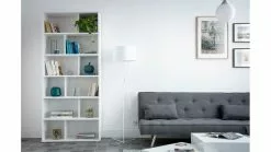 Bibliothèque Design Bois Blanc L92 Cm EPURE -Accessoires Vélo Soldes bibliotheque design bois blanc l92 cm epure 44698 5ccac253c2c19 1200 675