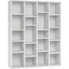 Bibliothèque Design En Bois Blanc L149 Cm RYTHM -Accessoires Vélo Soldes bibliotheque design en bois blanc l149 cm rythm 44696 5f9af71a23688 1200 675