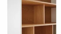 Bibliothèque Design En Bois Clair Chêne Et Blanc L90 Cm ABEL 13 Bibliothèque Design En Bois Clair Chêne Et Blanc L90 Cm ABEL -Accessoires Vélo Soldes bibliotheque design en bois clair chene et blanc l90 cm abel 53928 63eba139a08eb 1200 675