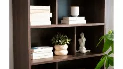 Bibliothèque Design Finition Bois Foncé Noyer L92 Cm EPURE -Accessoires Vélo Soldes bibliotheque design finition bois fonce noyer l92 cm epure 51354 6245a1ca6da03 1200 675