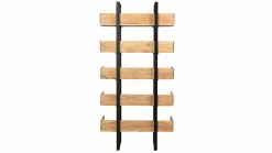 Bibliothèque Industrielle En Bois Massif Et Métal Noir L90 Cm TAO -Accessoires Vélo Soldes bibliotheque industrielle en bois massif et metal noir l90 cm tao 47600 5e4e6e6b9646c 1200 675