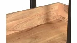 Bibliothèque Industrielle En Bois Massif Et Métal Noir L90 Cm TAO -Accessoires Vélo Soldes bibliotheque industrielle en bois massif et metal noir l90 cm tao 47600 5e4e6e6e0f14b 1200 675