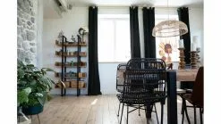 Bibliothèque Industrielle En Bois Massif Et Métal Noir L90 Cm TAO -Accessoires Vélo Soldes bibliotheque industrielle en bois massif et metal noir l90 cm tao 47600 5fa55ee3d6faf 1200 675