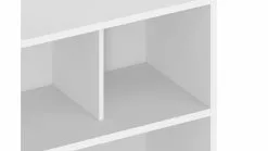 Bibliothèque Scandinave Blanc Mat L140 Cm EPURE -Accessoires Vélo Soldes bibliotheque scandinave blanc mat l140 cm epure 53332 632d69d51b2c3 1200 675