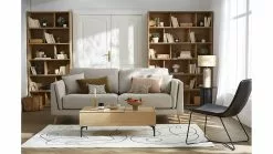 Bibliothèque Scandinave Finition Bois Chêne L140 Cm EPURE -Accessoires Vélo Soldes bibliotheque scandinave finition bois chene l140 cm epure 51638 63d7cec062b5d 1200 675