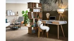 Bibliothèque Séparateur D'espace En Bois Manguier Massif L88 Cm RUPAH - Miliboo & Stéphane Plaza -Accessoires Vélo Soldes bibliotheque separateur despace en bois manguier massif l88 cm rupah miliboo et stephane plaza 48734 603e5c9195f56 1200 675