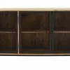 Buffet Bas Industriel En Bois De Manguier Massif 3 Portes Métal Noir L145 Cm RACK -Accessoires Vélo Soldes buffet bas industriel en bois de manguier massif 3 portes metal noir l145 cm rack 44431 5bc689cc8d5f6 1200 675