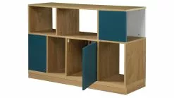 Buffet Bas Réversible Bleu Canard Et Blanc L120 Cm JODIE - Miliboo & Stéphane Plaza 13 Buffet Bas Réversible Bleu Canard Et Blanc L120 Cm JODIE - Miliboo & Stéphane Plaza -Accessoires Vélo Soldes buffet bas reversible bleu canard et blanc l120 cm jodie miliboo et stephane plaza 49087 603fcdafcbce2 1200 675