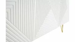 Buffet Design Blanc Et Métal Doré 3 Portes L160 Cm OZEN 15 Buffet Design Blanc Et Métal Doré 3 Portes L160 Cm OZEN -Accessoires Vélo Soldes buffet design blanc et metal dore 3 portes l160 cm ozen 51382 63e20989ab728 1200 675