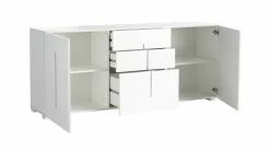 Buffet Design Blanc Laqué 2 Portes 3 Tiroirs L180 Cm TED -Accessoires Vélo Soldes buffet design blanc laque 2 portes 3 tiroirs l180 cm ted 24930 5df79745c9bb9 1200 675