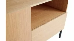 Buffet Design En Bois Chêne Et Métal Noir 2 Portes 1 Tiroir L175 Cm HEDA -Accessoires Vélo Soldes buffet design en bois chene et metal noir 2 portes 1 tiroir l175 cm heda 53348 637c836bd2ff8 1200 675