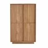 Buffet Haut Design Finition Bois Chêne 4 Portes L92 Cm COMO -Accessoires Vélo Soldes buffet haut design finition bois chene 4 portes l92 cm como 53338 63da2c7bcf14b 1200 675