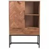 Buffet Haut En Bois Massif Et Métal Noir 1 Portes 2 Tiroirs L95 Cm STICK -Accessoires Vélo Soldes buffet haut en bois massif et metal noir 1 portes 2 tiroirs l95 cm stick 46431 5db0666836a41 1200 675