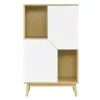 Buffet Haut Scandinave Bois Clair Et Blanc 2 Portes L70 Cm TALIA -Accessoires Vélo Soldes buffet haut scandinave bois clair et blanc 2 portes l70 cm talia 48067 5f5b90053a508 1200 675