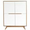 Buffet Haut Scandinave Bois Et Blanc L110 Cm HELIA 2 Buffet Haut Scandinave Bois Et Blanc L110 Cm HELIA -Accessoires Vélo Soldes buffet haut scandinave bois et blanc l110 cm helia 22187 5bb763819f91b 1200 675