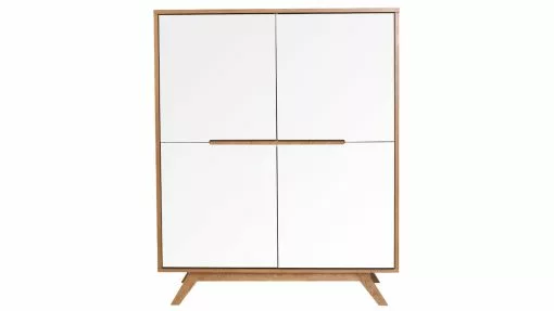 Buffet Haut Scandinave Bois Et Blanc L110 Cm HELIA -Accessoires Vélo Soldes buffet haut scandinave bois et blanc l110 cm helia 22187 5bb763819f91b 1200 675