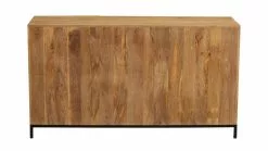 Buffet Industriel En Bois Manguier Massif Et Métal Noir 3 Portes L145 Cm YPSTER -Accessoires Vélo Soldes buffet industriel en bois manguier massif et metal noir 3 portes l145 cm ypster 49221 6074b0d219e68 1200 675