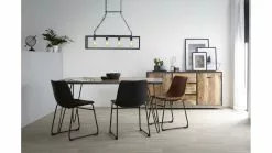 Buffet Industriel En Manguier Massif Et Métal Noir L160 Cm INDUSTRIA -Accessoires Vélo Soldes buffet industriel en manguier massif et metal noir l160 cm industria 32751 5c176712574d8 1200 675