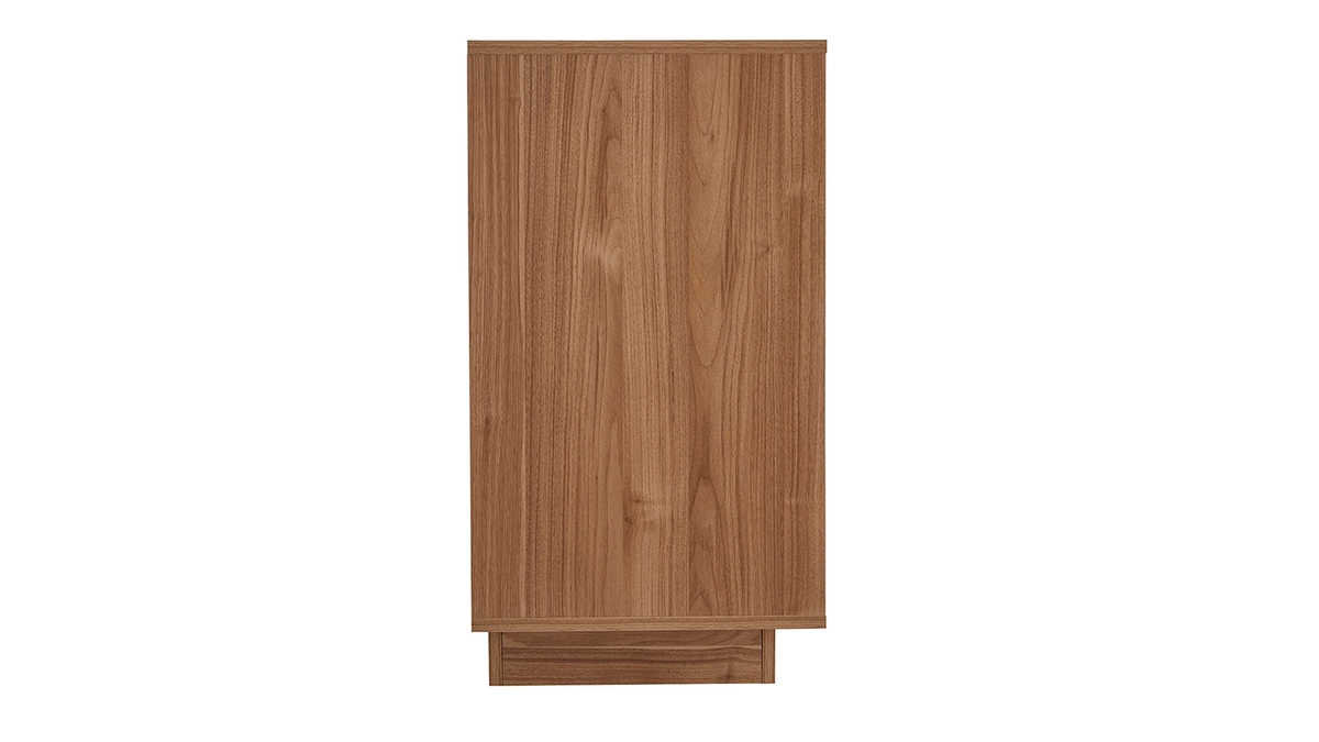 Buffet Scandinave 3 Portes Finition Bois Chêne L138 Cm COMO 6 Buffet Scandinave 3 Portes Finition Bois Chêne L138 Cm COMO – Image 4