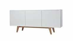 Buffet Scandinave Blanc Brillant Et Bois Clair 2 Portes 2 Tiroirs L160cm MELKA -Accessoires Vélo Soldes buffet scandinave blanc brillant et bois clair 2 portes 2 tiroirs l160cm melka 32039 5c45f513d9cb9 1200 675