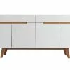 Buffet Scandinave Blanc Brillant Et Finition Bois L180cm MELKA -Accessoires Vélo Soldes buffet scandinave blanc brillant et finition bois l180cm melka 32040 5bb763da0007c 1200 675