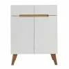 Buffet Scandinave Blanc Et Bois 2 Portes 2 Tiroirs L80cm MELKA -Accessoires Vélo Soldes buffet scandinave blanc et bois 2 portes 2 tiroirs l80cm melka 32038 5bb763d86b4f3 1200 675