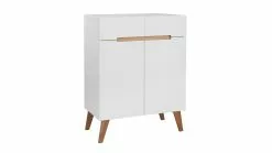 Buffet Scandinave Blanc Et Bois 2 Portes 2 Tiroirs L80cm MELKA -Accessoires Vélo Soldes buffet scandinave blanc et bois 2 portes 2 tiroirs l80cm melka 32038 5bb763d87d480 1200 675