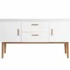 Buffet Scandinave Blanc Et Bois 2 Portes L160 Cm GILDA -Accessoires Vélo Soldes buffet scandinave blanc et bois 2 portes l160 cm gilda 22191 5bb76383847fa 1200 675