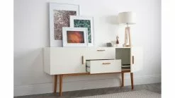 Buffet Scandinave Blanc Et Bois 2 Portes L160 Cm GILDA -Accessoires Vélo Soldes buffet scandinave blanc et bois 2 portes l160 cm gilda 22191 5bcee3c9e5a36 1200 675