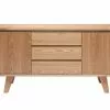 Buffet Scandinave En Bois Clair 2 Portes 3 Tiroirs L160 Cm FIFTIES -Accessoires Vélo Soldes buffet scandinave en bois clair 2 portes 3 tiroirs l160 cm fifties 49612 6110f25ea4f34 1200 675