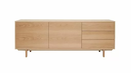 Buffet Scandinave En Bois Clair 2 Portes 3 Tiroirs L195cm SID -Accessoires Vélo Soldes buffet scandinave en bois clair 2 portes 3 tiroirs l195cm sid 52043 62e27fc7af9ec 1200 675