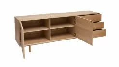 Buffet Scandinave En Bois Clair 2 Portes 3 Tiroirs L195cm SID -Accessoires Vélo Soldes buffet scandinave en bois clair 2 portes 3 tiroirs l195cm sid 52043 62e27fd4e2eab 1200 675