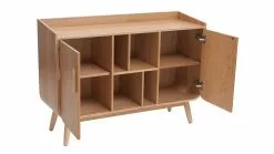Buffet Scandinave En Bois Clair 2 Portes L122 Cm HALLEN -Accessoires Vélo Soldes buffet scandinave en bois clair 2 portes l122 cm hallen 48331 5f19a8853f603 1200 675