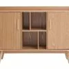 Buffet Scandinave En Bois Clair 2 Portes L122 Cm HALLEN -Accessoires Vélo Soldes buffet scandinave en bois clair 2 portes l122 cm hallen 48331 5f19a885a190e 1200 675