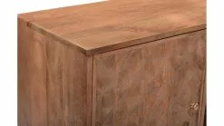 Buffet Vintage En Bois Foncé Manguier Massif Avec Portes Gravées Motif Pointe De Diamant L140 Cm HIRA -Accessoires Vélo Soldes buffet vintage en bois fonce manguier massif avec portes gravees motif pointe de diamant l140 cm hira 52522 632aeb1043520 1200 675