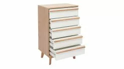 Commode Chiffonnier - Semainier Scandinave 5 Tiroirs L60 Cm HELIA -Accessoires Vélo Soldes commode chiffonnier semainier scandinave 5 tiroirs l60 cm helia 23170 618aa29057951 1200 675