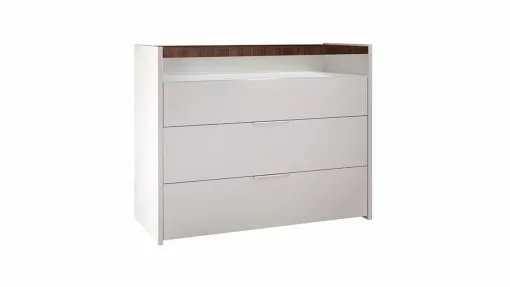 Commode Design Blanche 3 Tiroirs L110 Cm VERDI -Accessoires Vélo Soldes commode design blanche 3 tiroirs l110 cm verdi 51030 61b8a6d313ef0 1200 675