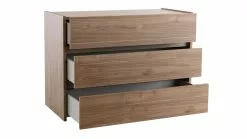 Commode Design Finition Bois Foncé 3 Tiroirs L111 Cm ODE -Accessoires Vélo Soldes commode design finition bois fonce 3 tiroirs l111 cm ode 51035 61e02ccaf08dd 1200 675