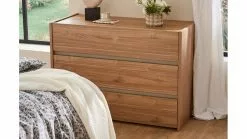 Commode Design Finition Bois Foncé 3 Tiroirs L111 Cm ODE -Accessoires Vélo Soldes commode design finition bois fonce 3 tiroirs l111 cm ode 51035 62714f8d3f0b5 1200 675