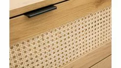 Commode En Bois Clair, Cannage De Rotin Et Métal Noir 3 Tiroirs L100 Cm MANILLE -Accessoires Vélo Soldes commode en bois clair cannage de rotin et metal noir 3 tiroirs l100 cm manille 53635 63ac2abe4203a 1200 675