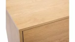 Commode Finition Bois Clair Chêne Et Pieds Métal Noir 3 Tiroirs L100 Cm PERNELLE -Accessoires Vélo Soldes commode finition bois clair chene et pieds metal noir 3 tiroirs l100 cm pernelle 53639 63d7f4f33ee5e 1200 675