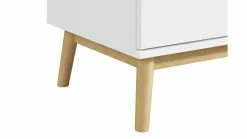 Commode Scandinave 3 Tiroirs Blanc Et Bois L90 Cm FELIX -Accessoires Vélo Soldes commode scandinave 3 tiroirs blanc et bois l90 cm felix 48071 5f61e20e12d6e 1200 675